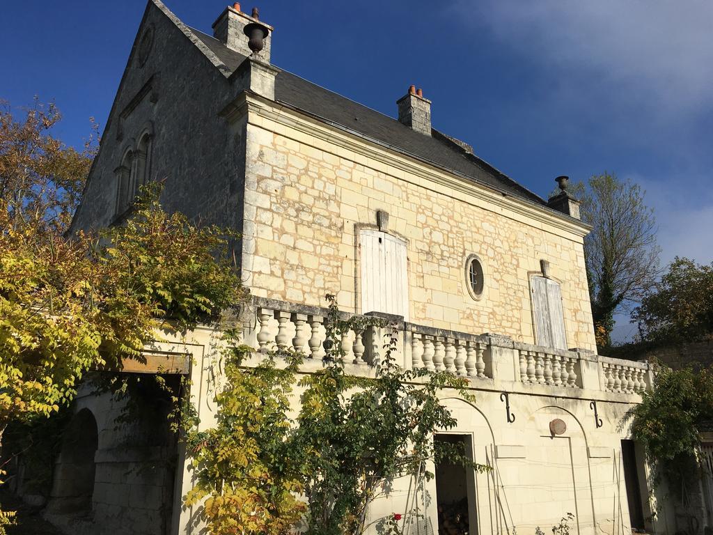 Villa Belle Vue Montsoreau Exterior foto