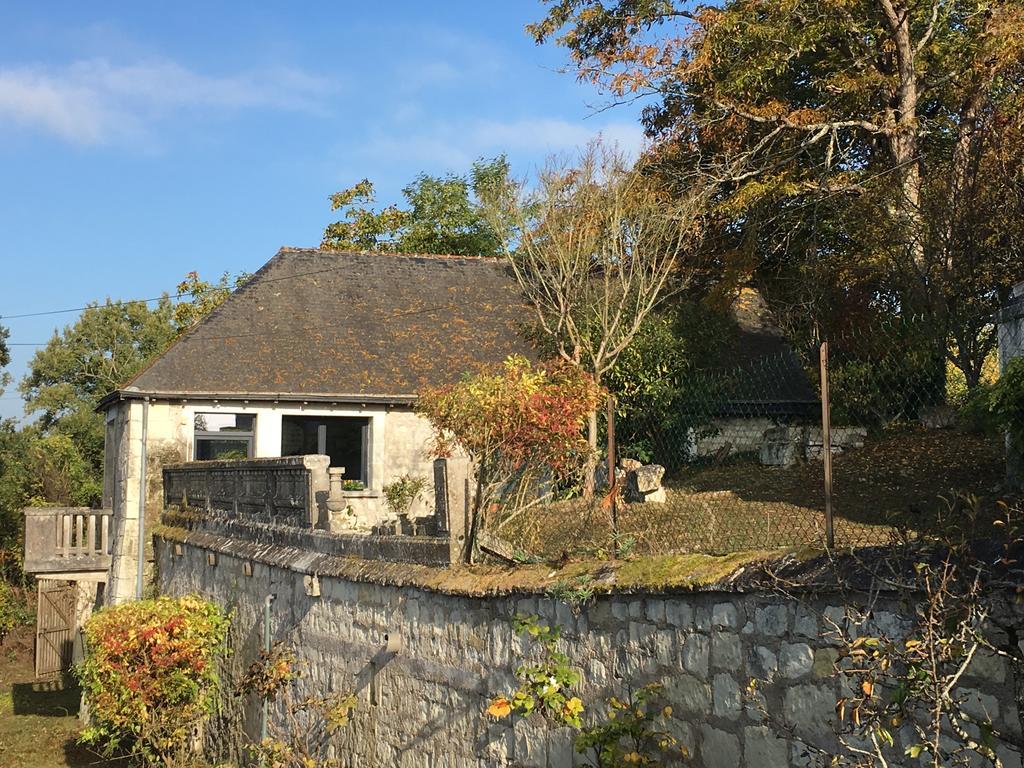 Villa Belle Vue Montsoreau Exterior foto