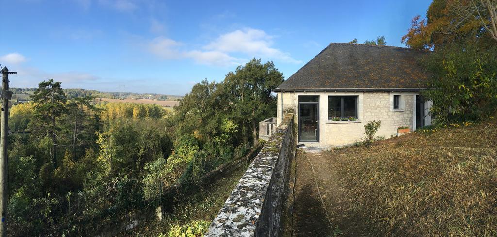 Villa Belle Vue Montsoreau Exterior foto