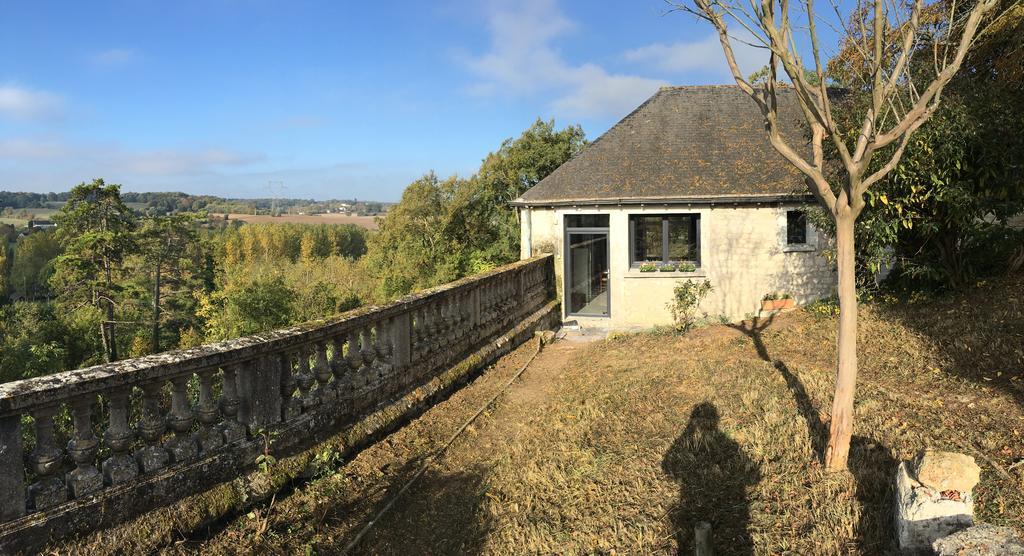 Villa Belle Vue Montsoreau Exterior foto