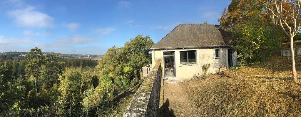 Villa Belle Vue Montsoreau Exterior foto