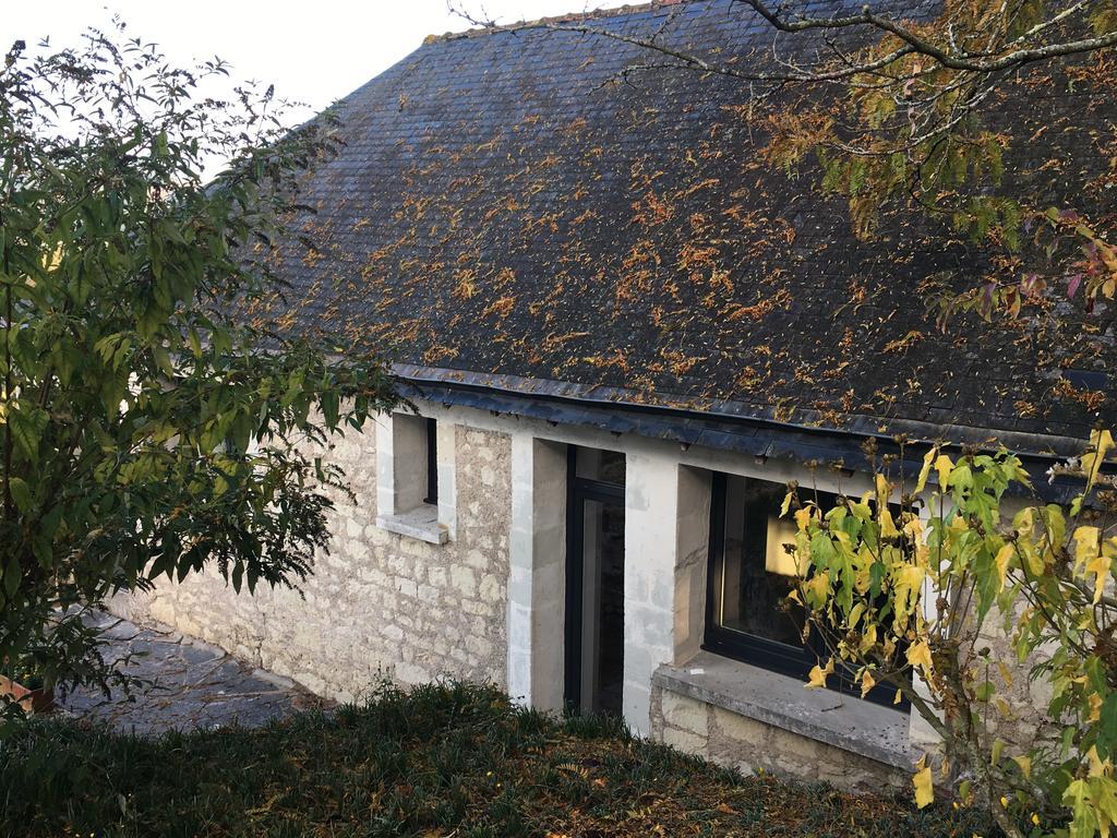 Villa Belle Vue Montsoreau Exterior foto
