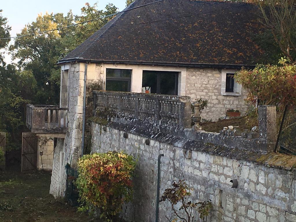 Villa Belle Vue Montsoreau Exterior foto