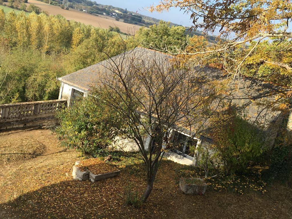 Villa Belle Vue Montsoreau Exterior foto