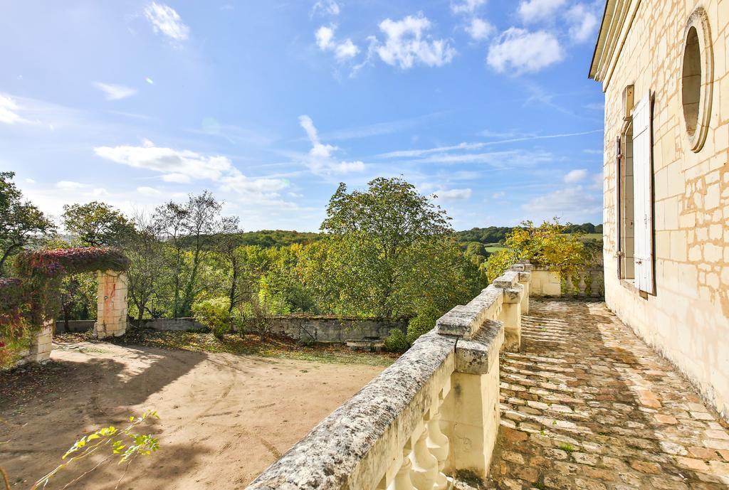 Villa Belle Vue Montsoreau Exterior foto
